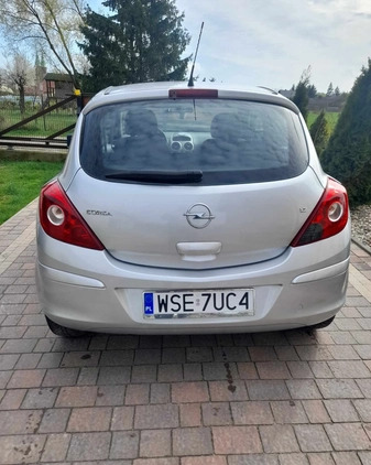 Opel Corsa cena 8500 przebieg: 226600, rok produkcji 2008 z Bielsk Podlaski małe 22